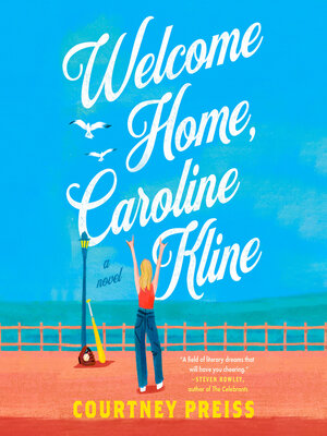 cover image of Welcome Home, Caroline Kline